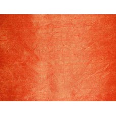 Dupion Silk Orange Fabric